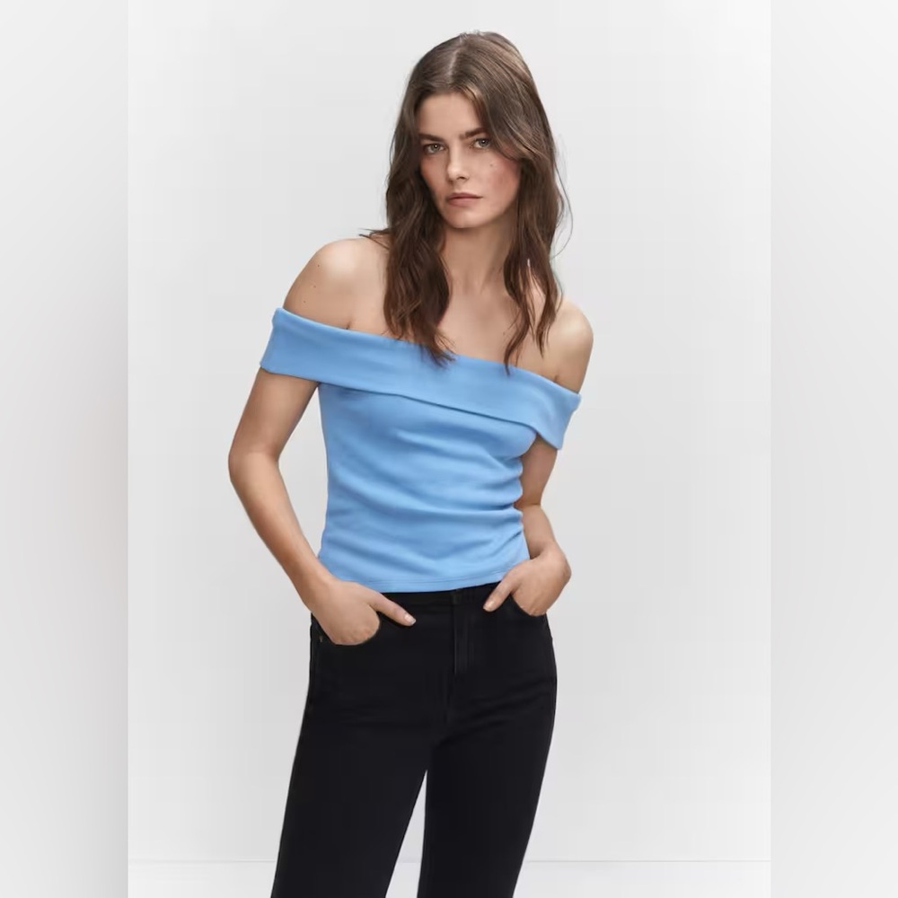 I.N.C International Concepts Off the Shoulder Top